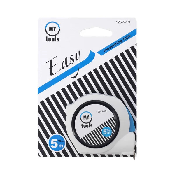 Рулетка вимірювальна MyTools Easy 5 м х 19 мм (125-5-19)