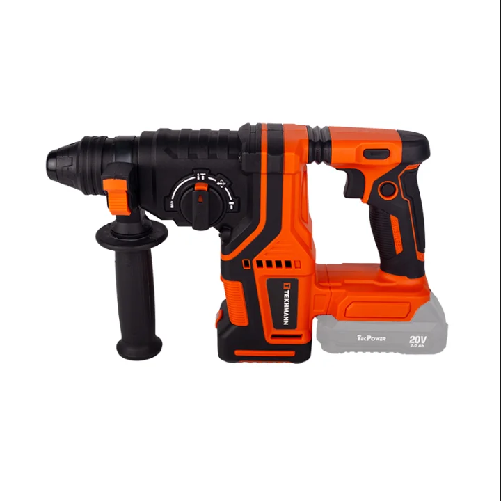 Перфоратор акумуляторний безщітковий Tekhmann TRH-28B BL TekPower (20В, SDS-plus, 2.8 Дж, без АКБ та ЗП) 854812