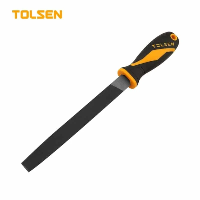Напилок плоский Tolsen 200 мм (32001)