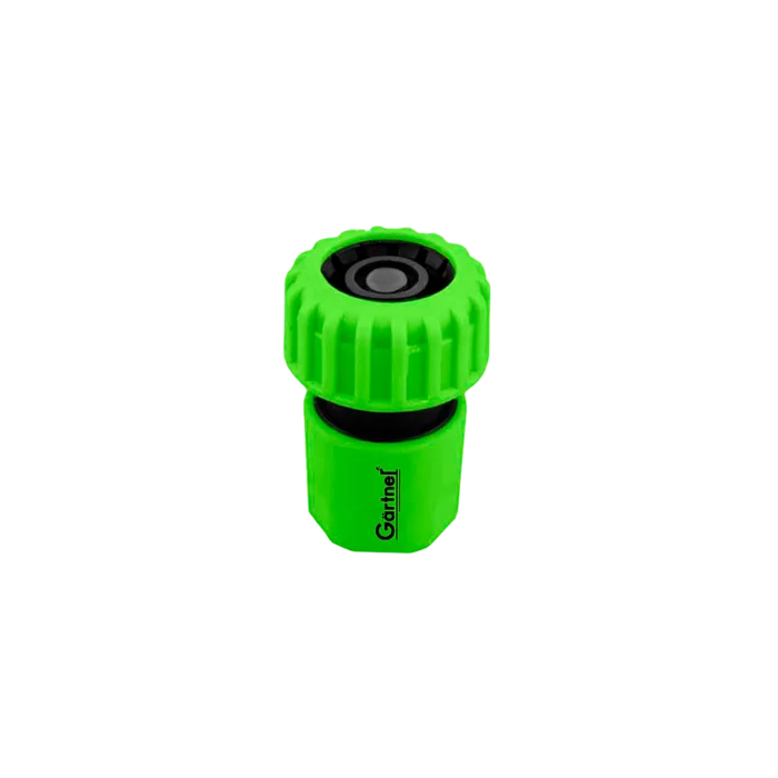 З'єднувач із аквастопом Gärtner 3/4" для шланга 3/4" (80058200)