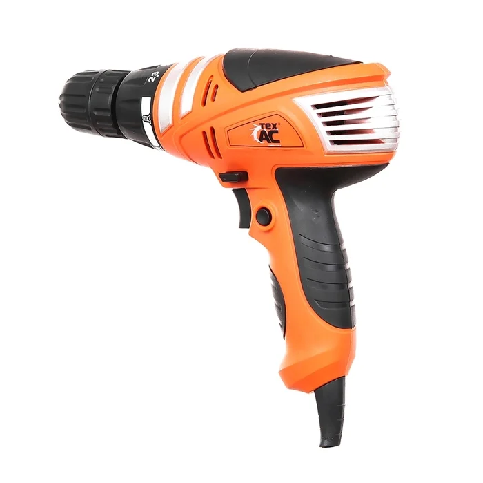 Шуруповерт мережевий ТехАС ТА-01-105 550 Вт