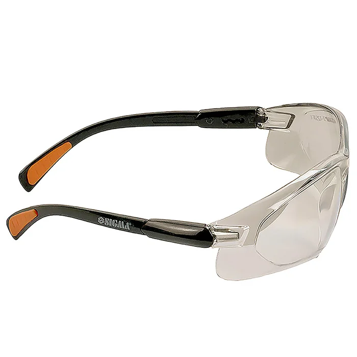 Окуляри захисні Vulcan срібло Sigma 9410471 (дзеркальні срібні лінзи)