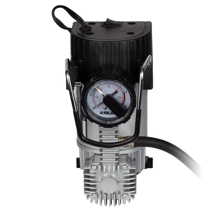 Автокомпресор Sigma 6170251, 12В, 180 Вт, 37 л/хв, 10 бар
