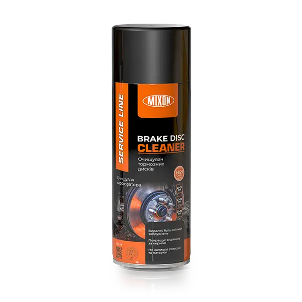 Очищувач гальмівних дисків Mixon Brake Disc Cleaner 400 мл (794-01-04)