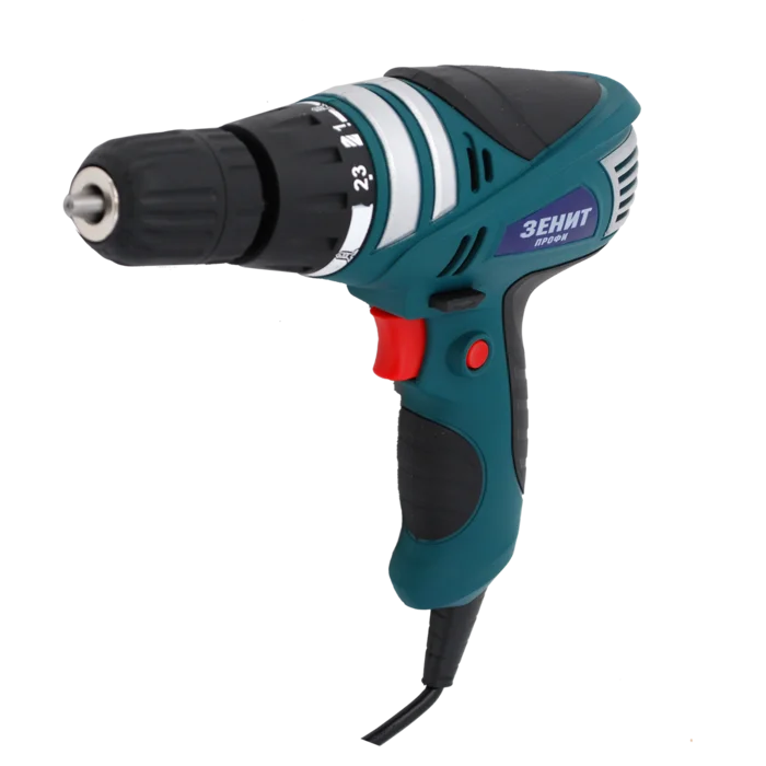 Шуруповерт мережевий ЗШ-550 профі Зеніт Профі (834566)