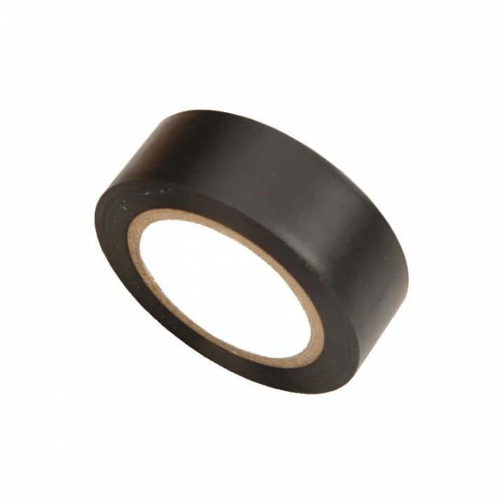 Ізоляційна стрічка Tolsen 19 мм × 9,2 м чорна 0,13 мм (38023)