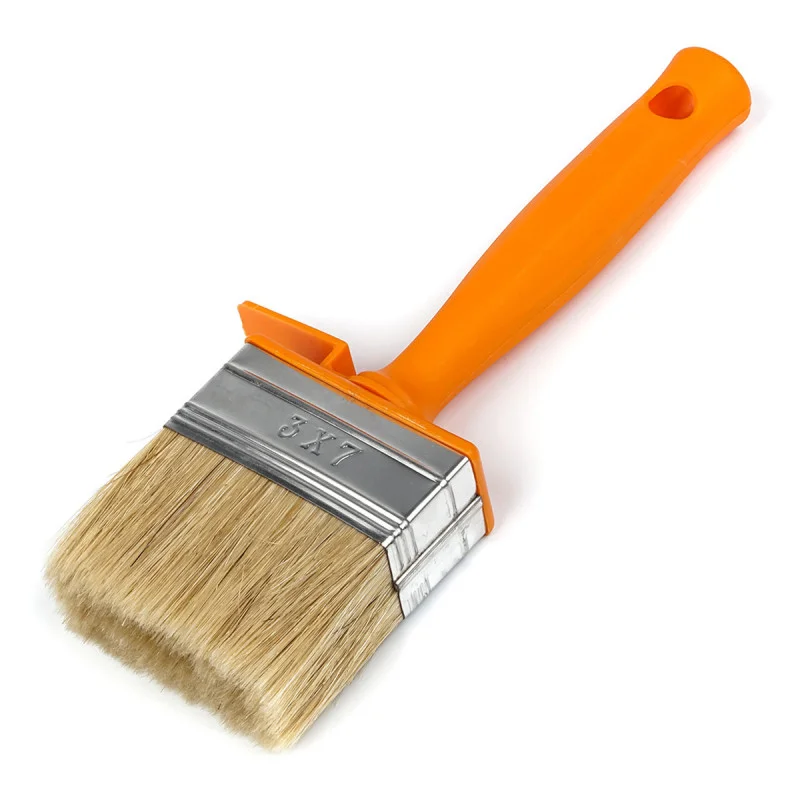 Кисть-макловиця Polax 30×70 мм, тип «Міні», змішаний ворс, пластикова ручка (12-001)