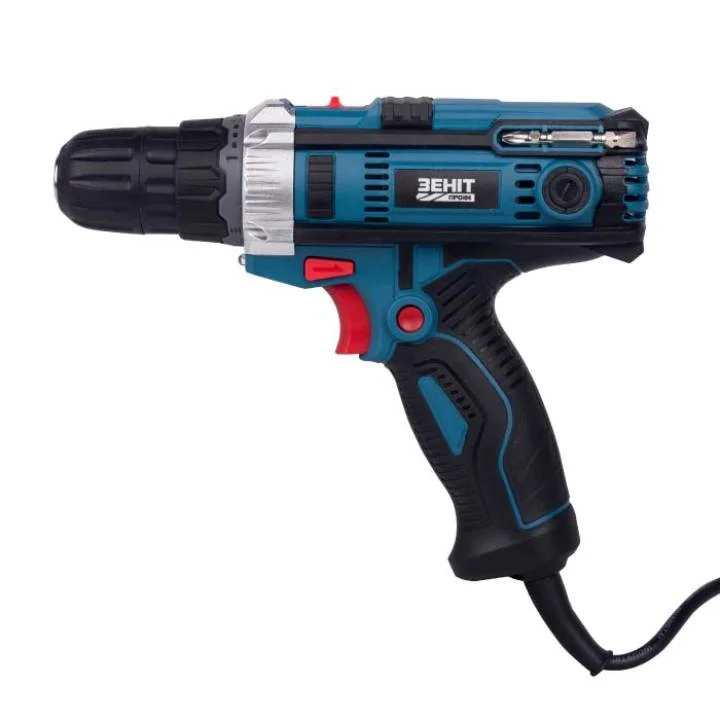 Шуруповерт мережевий ЗПШ-650/2 Зеніт Профі (853792)