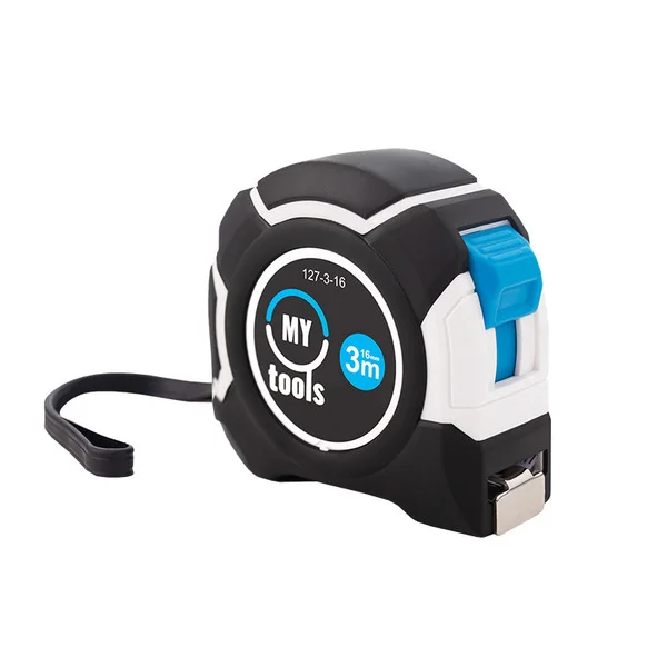 Рулетка вимірювальна MyTools Power 3 м х 16 мм (127-3-16)