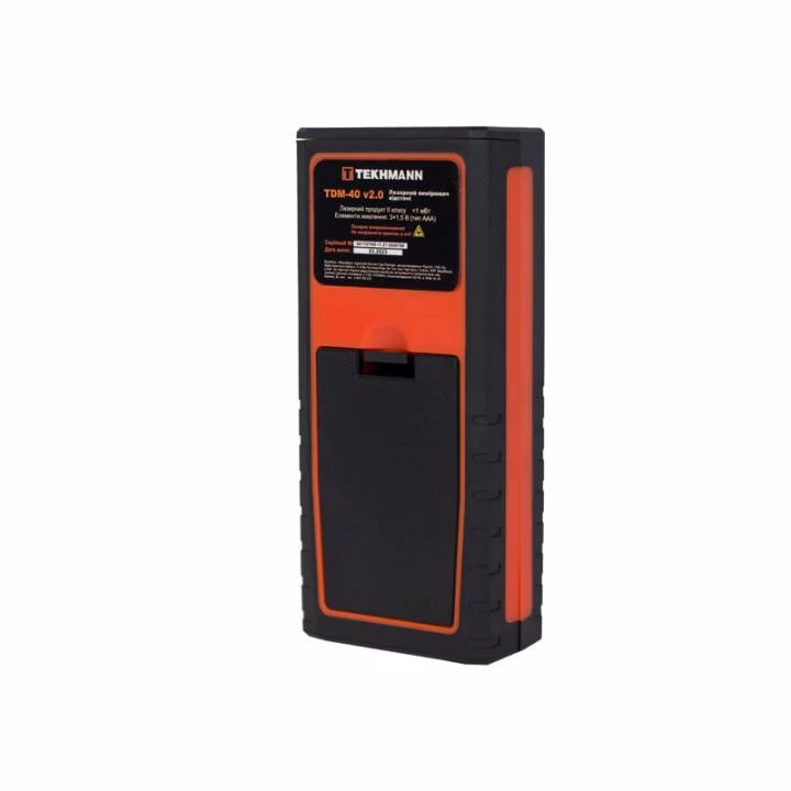 Лазерний далекомір Tekhmann TDM-40 v2.0 40 м (852584)