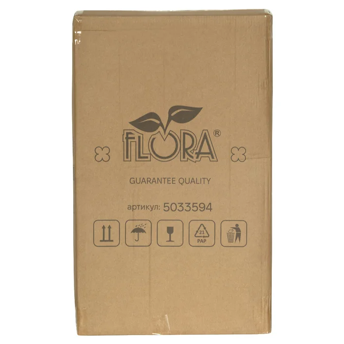 Драбина телескопічна приставна FLORA 9 сходинок, 2.6 м, алюміній (5033594)