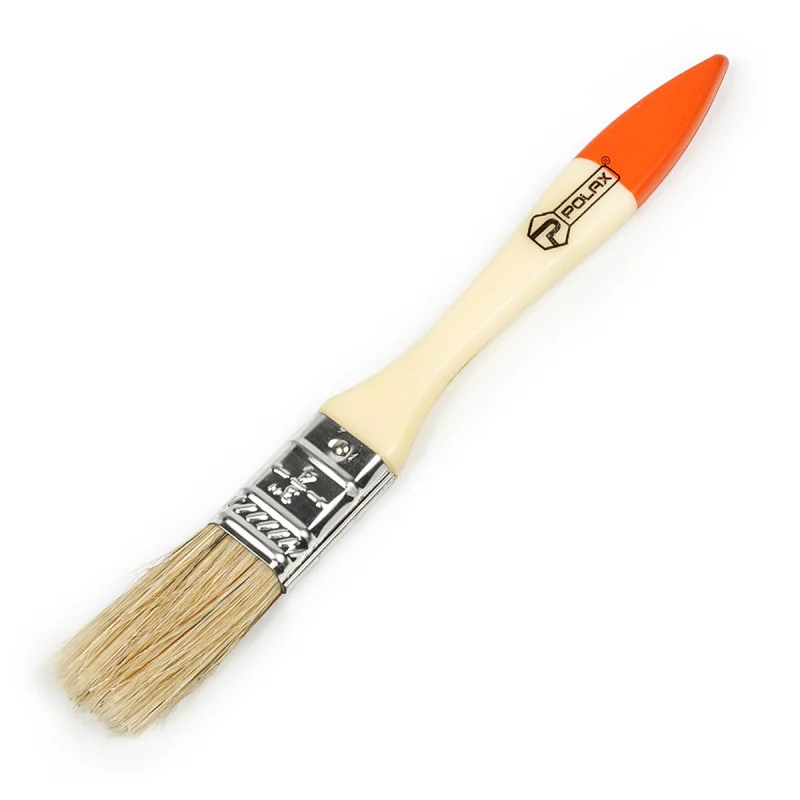 Пензель флейцевий Polax Стандарт 3/4" – змішаний ворс для фарбування