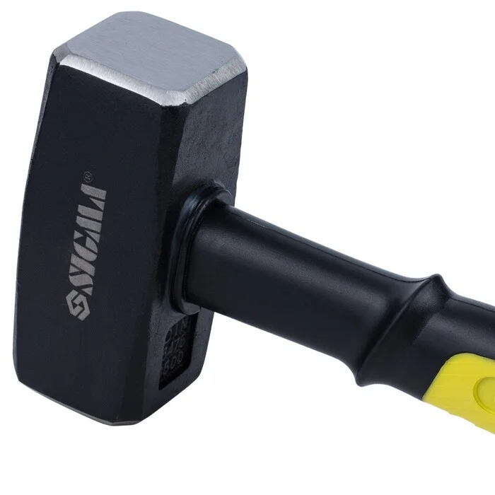 Кувалда Sigma 1500 г фібергласова ручка (4311151)