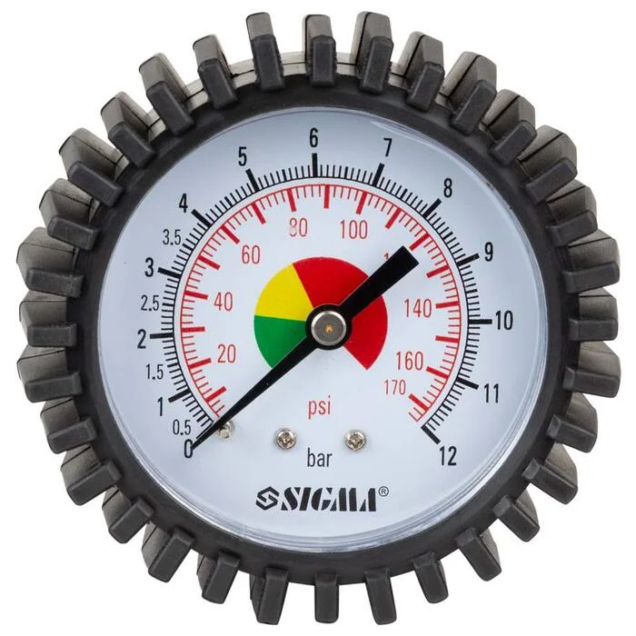 Манометр центральний SIGMA Ø60 мм, 12 бар, М11х1 (6833571)