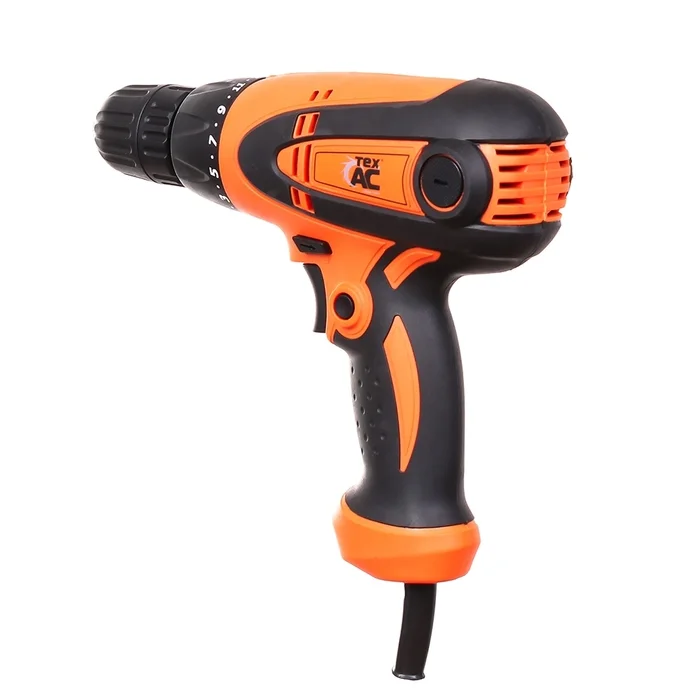 Шуруповерт мережевий ТехАС ТА-01-108 550 Вт