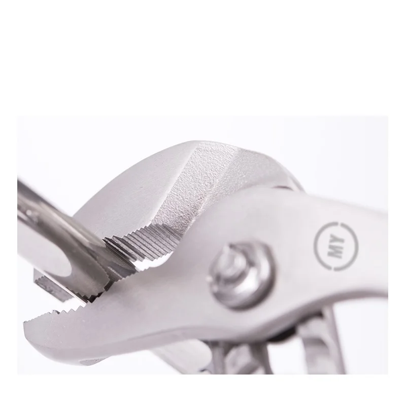 Кліщі переставні My Tools Soft Touch 200 мм