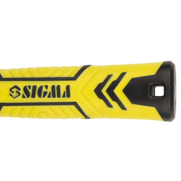 Кувалда Sigma 1000 г фібергласова ручка (4311101)