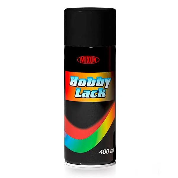 Аерозольний ґрунт Mixon Hobby Lack HL35 Чорний 400 мл