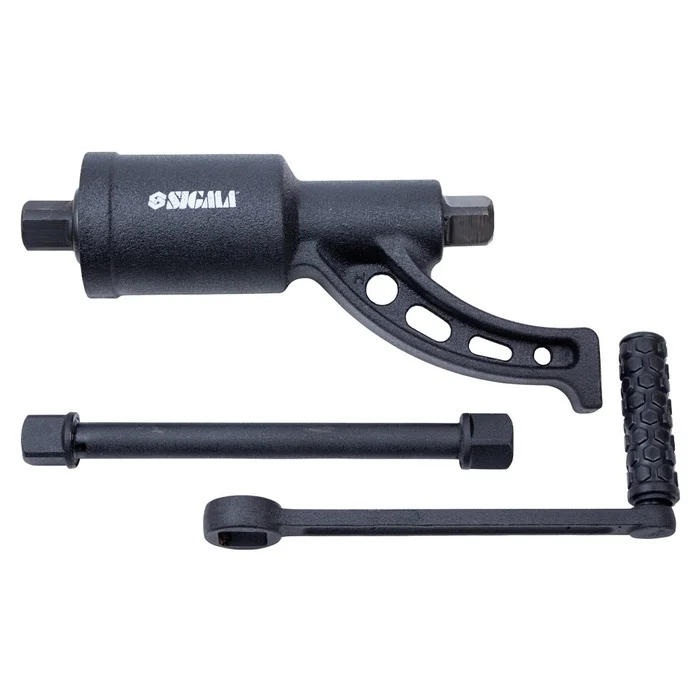 Гайковерт ручний Sigma 6009011 320 мм, 5800 Нм (1:68) з насадками 32, 33 мм
