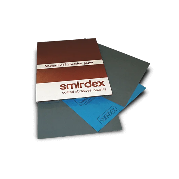 Наждачний папір водостійний Smirdex P1000 230×280 мм (серія 270), 50 шт/уп