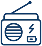 Радіоприймач акумуляторний