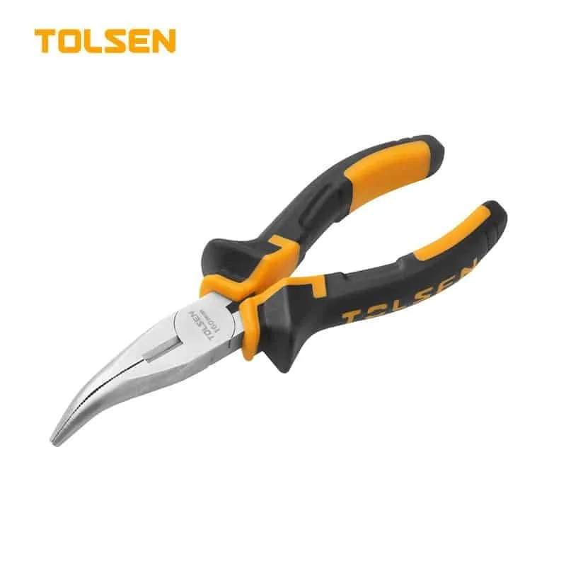 Довгогубці загнуті Tolsen 160 мм (10008)