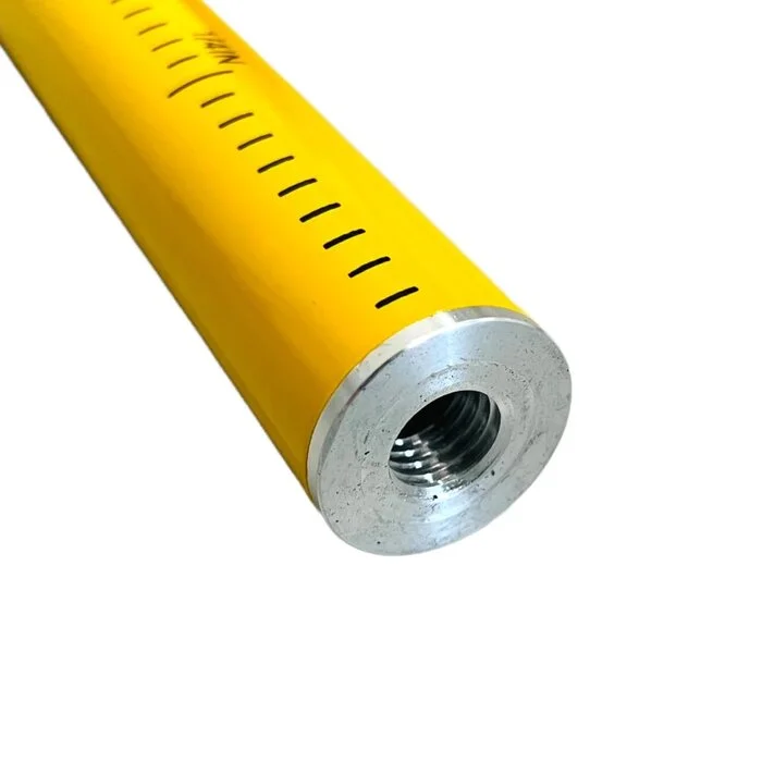 Телескопічна розпірна штанга Huepar LP36 3,7 м із триногою для лазерного рівня