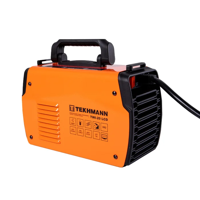 Зварювальний інвертор Tekhmann TWI-20 LCD 200 А