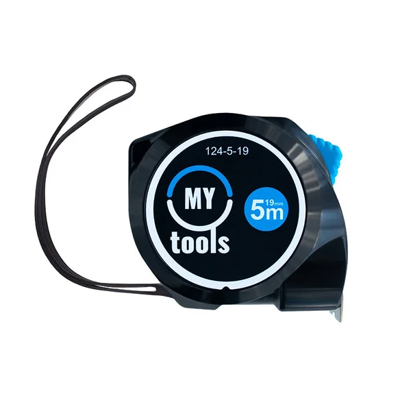 Рулетка вимірювальна MyTools Easy+ 5 м х 19 мм (124-5-19)