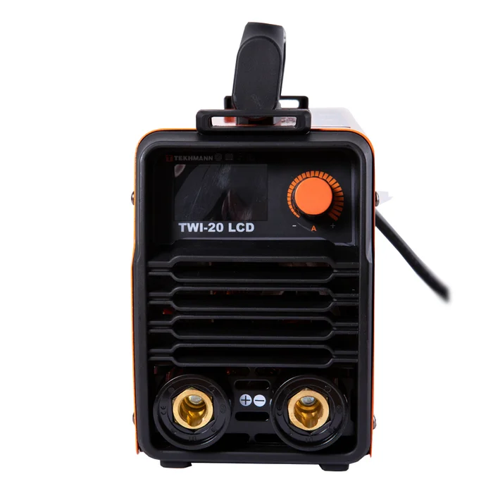 Зварювальний інвертор Tekhmann TWI-20 LCD 200 А