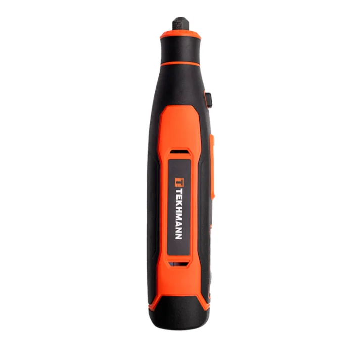 Гравер акумуляторний Tekhmann TCE-3.6/1500 KIT, 3,6 В, 1,5 А·год, до 25000 об/хв, USB, 54 насадки (873401)