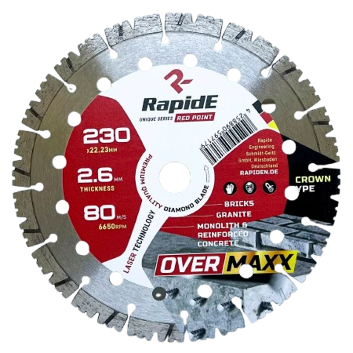 Диск алмазний RapidE OVER MAXXX 230 мм (НФ-00002830)