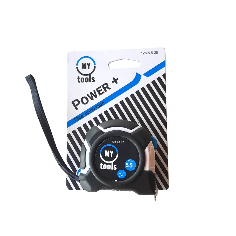 Рулетка вимірювальна MyTools Power+ 5,5 м х 25 мм (128-5,5-25)
