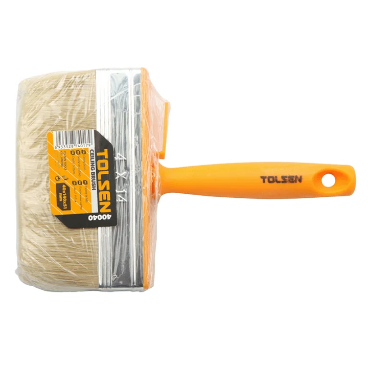 Макловиця Tolsen 140×40×51 мм, змішаний ворс, пластикова ручка (40040)