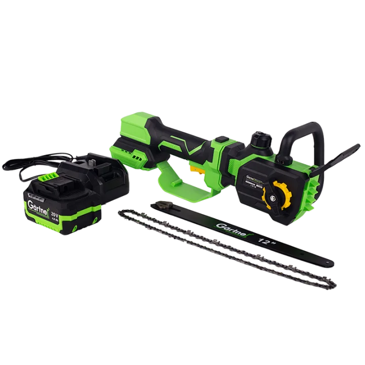 Мініпила акумуляторна телескопічна Gärtner GMCS-12 T BL Kit 20В 1х4.0 Аг (854944)