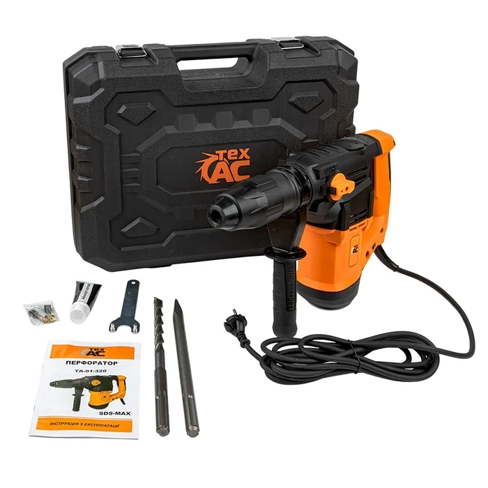 Перфоратор бочковий ТехАС ТА-01-320 2000 Вт SDS-Max