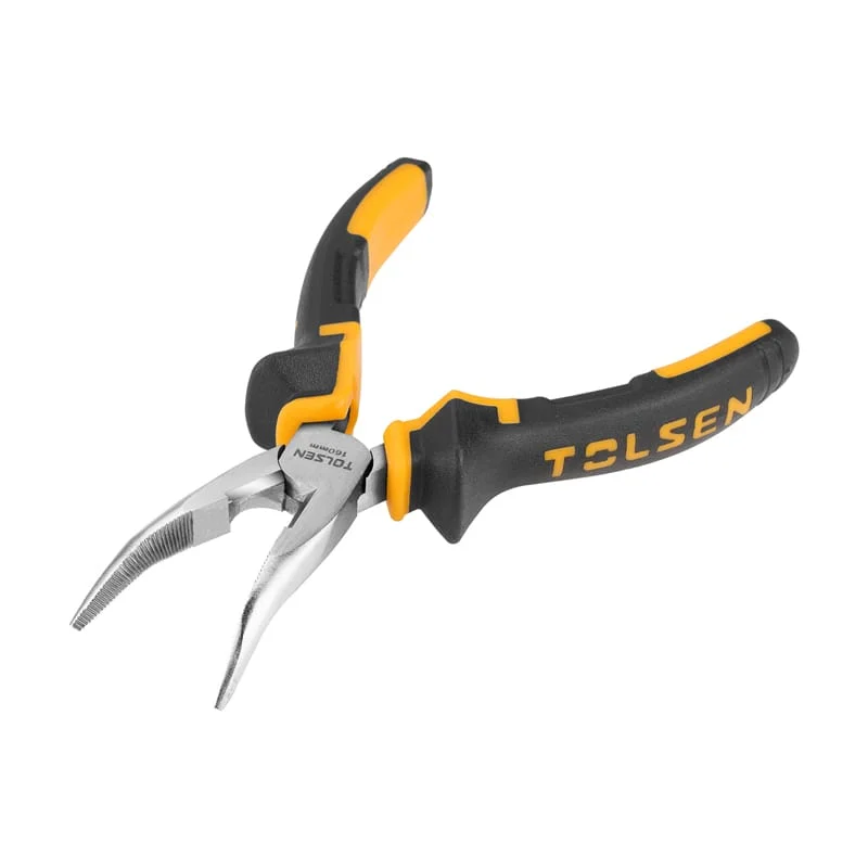 Довгогубці загнуті Tolsen 160 мм (10008)