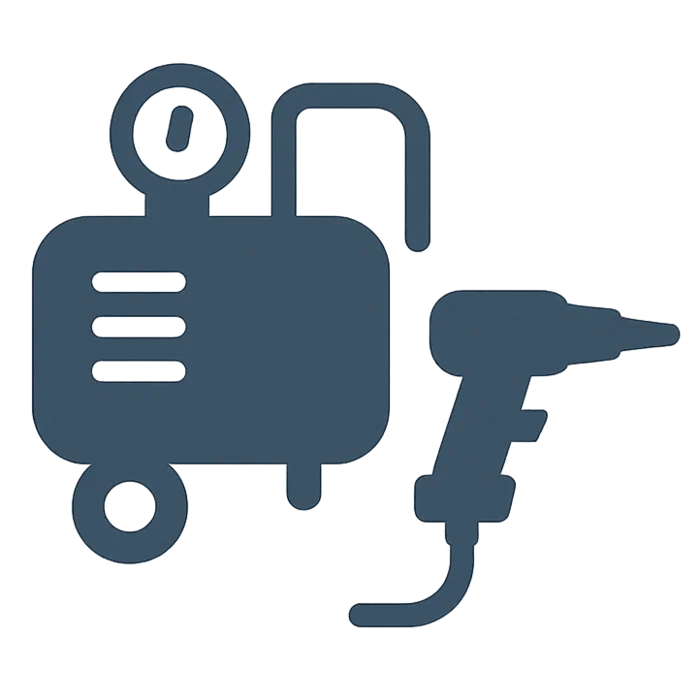 Компресори та пневмоінструмент