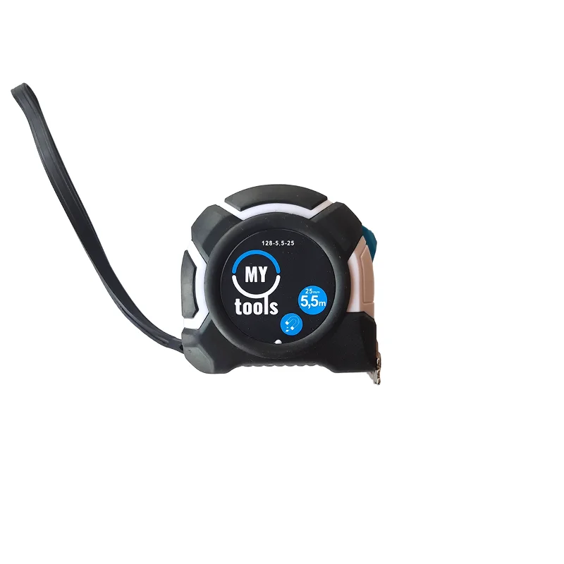 Рулетка вимірювальна MyTools Power+ 5,5 м х 25 мм (128-5,5-25)