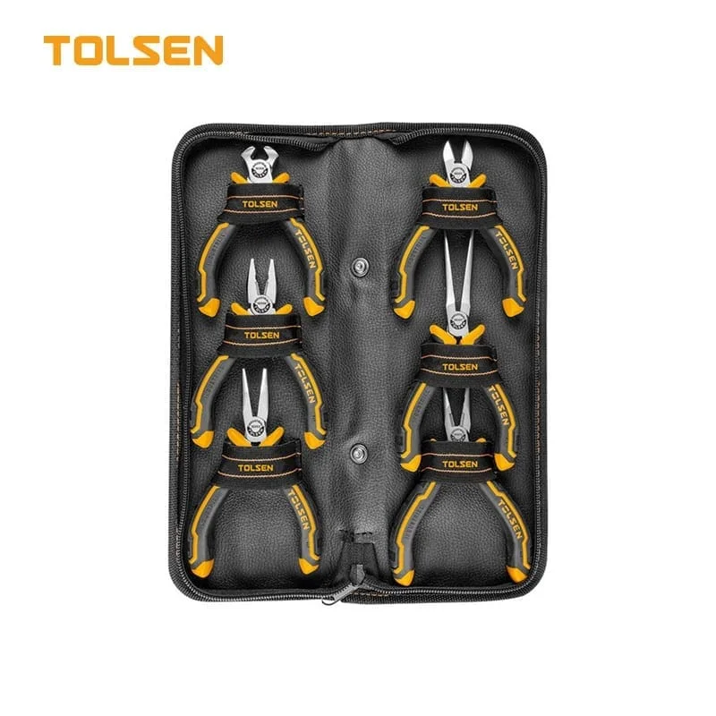 Набір міні-плоскогубців TOLSEN 6 шт (10359)