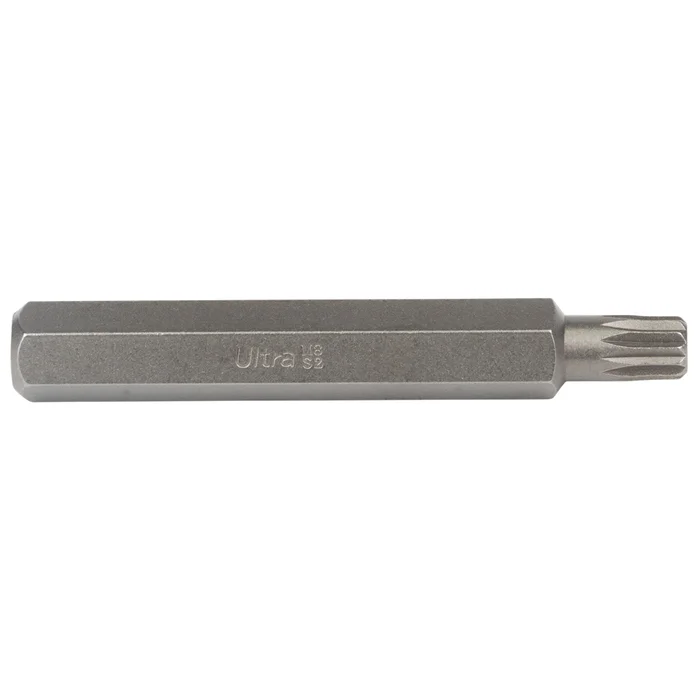 Набір біт ULTRA HEX TORX Spline 10 мм 40 шт S2 (металевий кейс) (4017092)