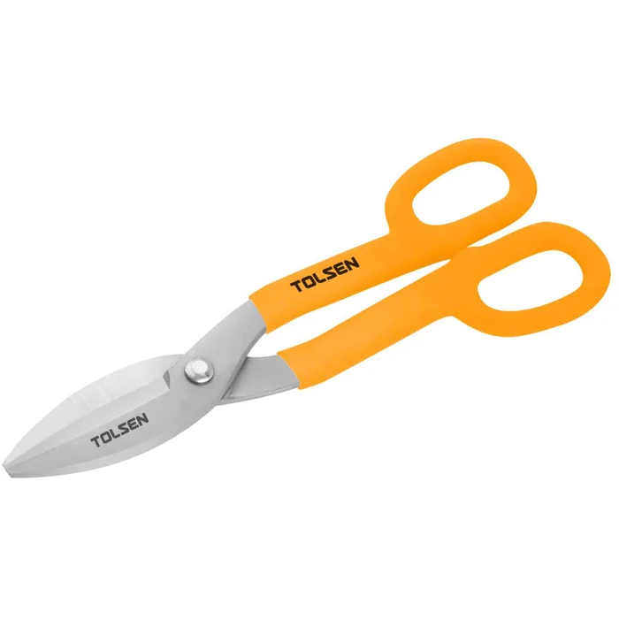 Ножиці по металу Tolsen Tin Snips 300 мм прямі для жерсті (30037)