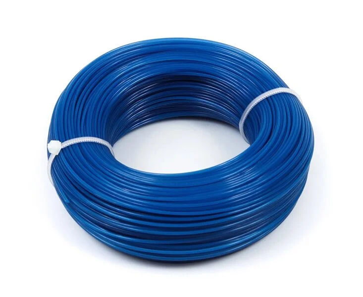 Лісочка будівельна Polax 1 мм × 100 м, синя (30-011)