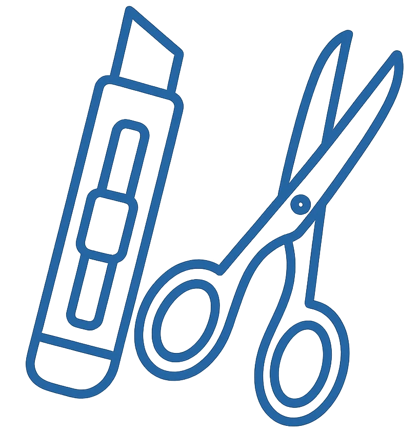 Ножі, ножиці побутові