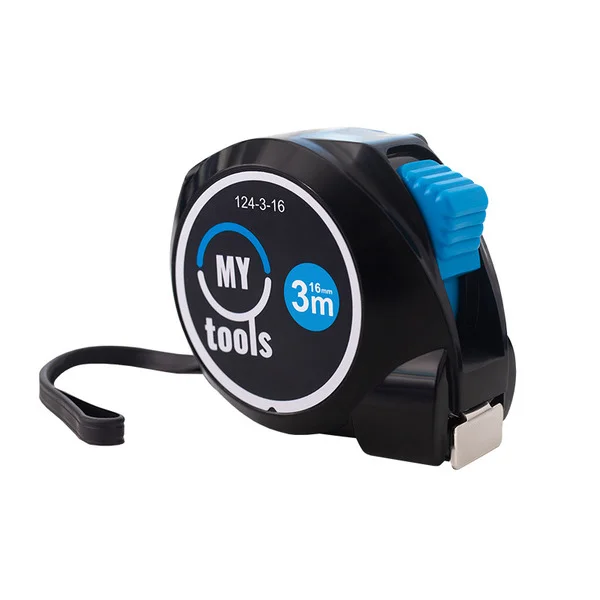 Рулетка вимірювальна MyTools Easy+ 3 м х 16 мм (124-3-16)