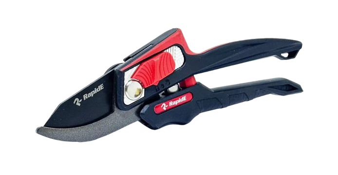 Секатор RapidE RED POINT R3097, 210 мм, SK5 з тефлоновим покриттям, до 20 мм