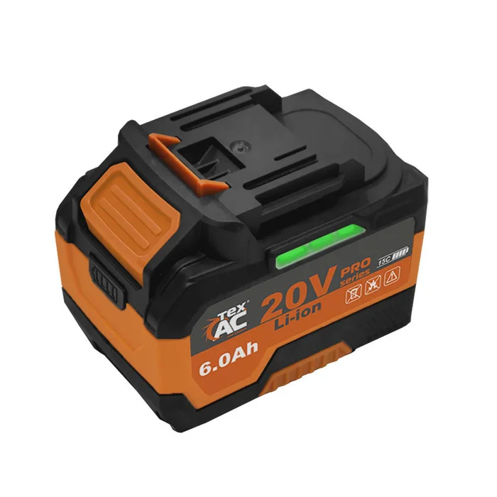 Акумуляторна батарея PRO 20В 6Аг ONE ENERGY Тех.АС TAOE-B610P