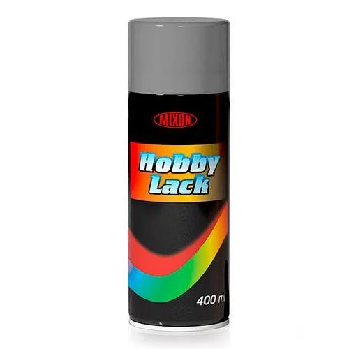 Аерозольна фарба Mixon Hobby Lack HL89 Світло-сіра матова 400 мл