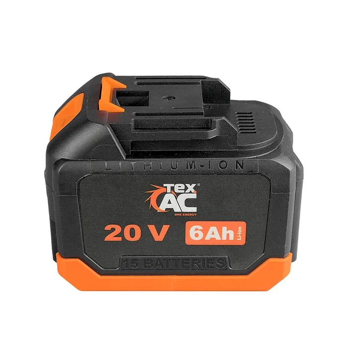 Акумуляторна батарея 20В 6Аг ONE ENERGY Тех.АС TAOE-B610