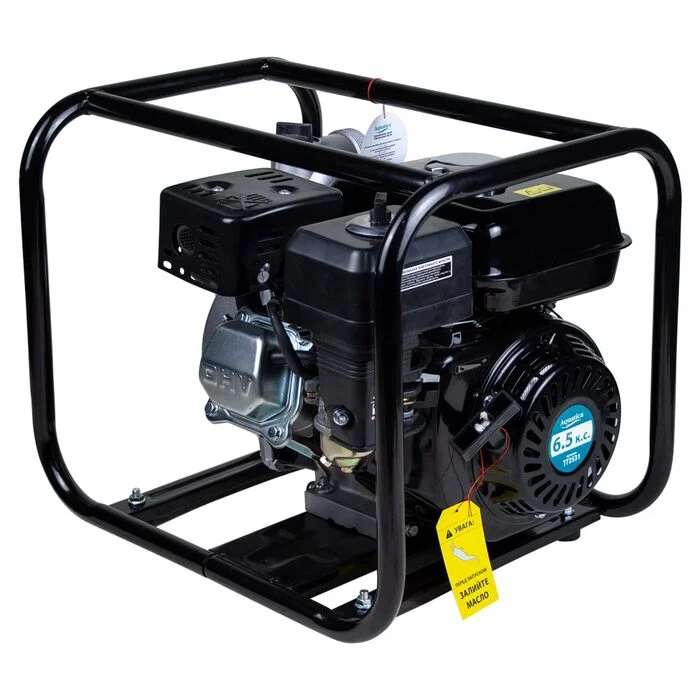 Мотопомпа бензинова Aquatica AQ20CX 7.5 к.с. Hmax 30 м Qmax 35 м³/год (4-тактна, 772531)